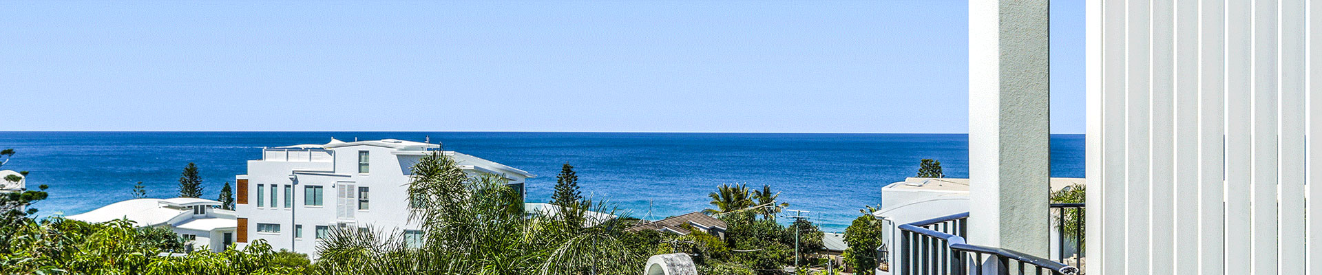 ocean view from apartment 10 parkshores resort